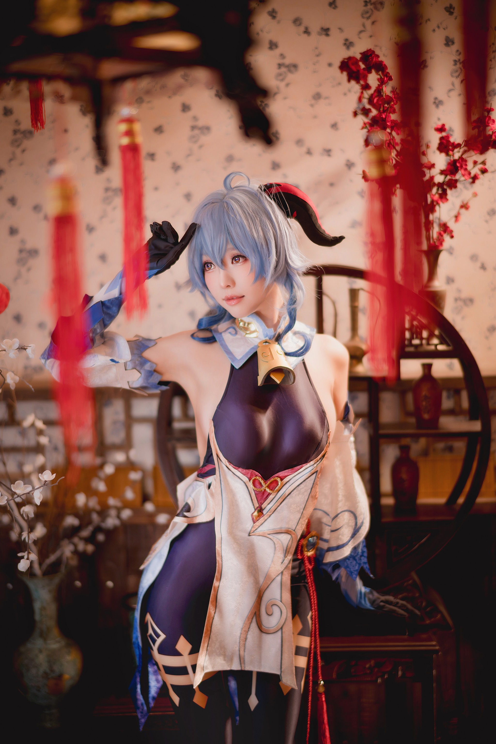 图片[1]-ElyEE子 – NO.110 Ganyu [15P]-XikXak